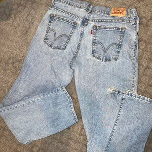 WOMEN JEANS BRAND LEVIS